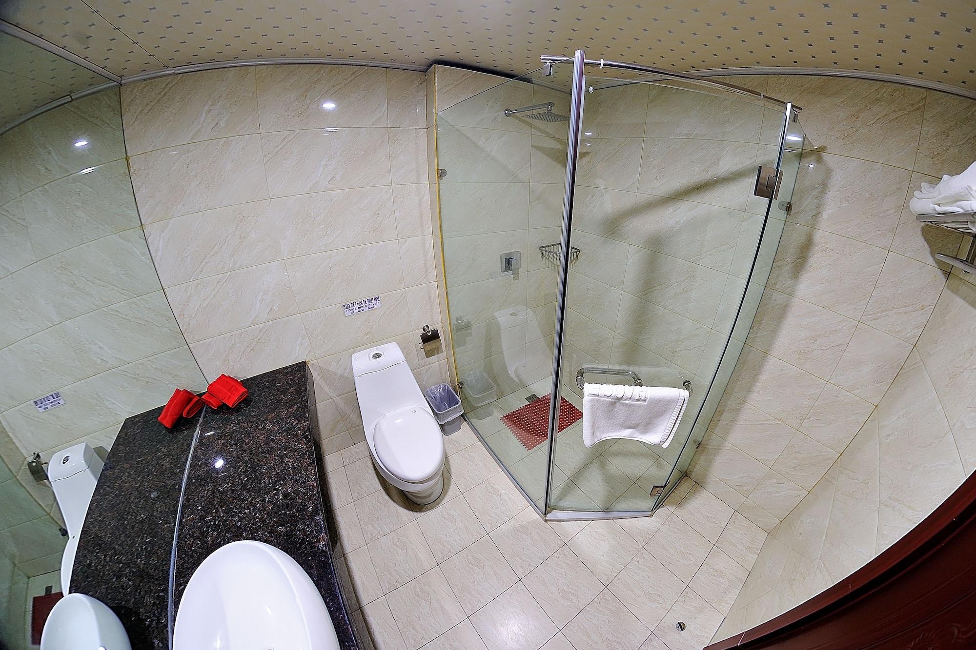 Saipan Ocean View Hotel غارابان المظهر الخارجي الصورة