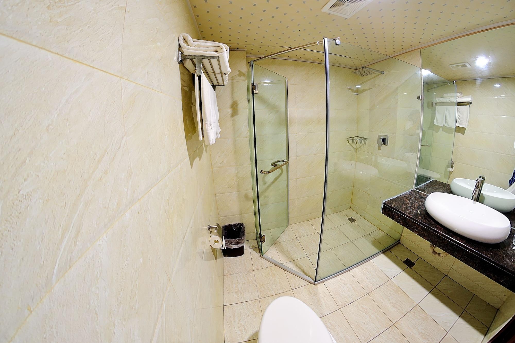 Saipan Ocean View Hotel غارابان المظهر الخارجي الصورة