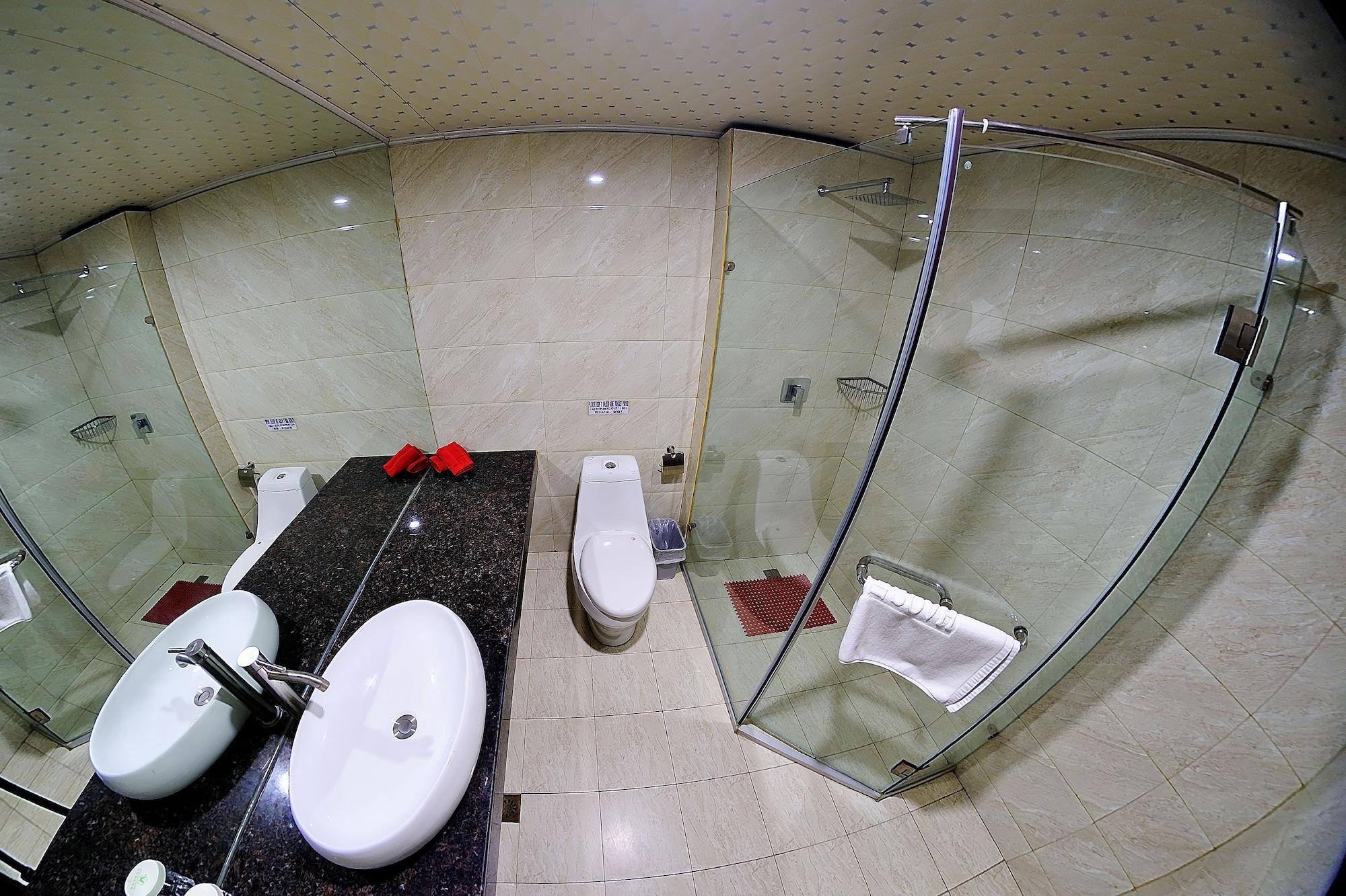 Saipan Ocean View Hotel غارابان المظهر الخارجي الصورة