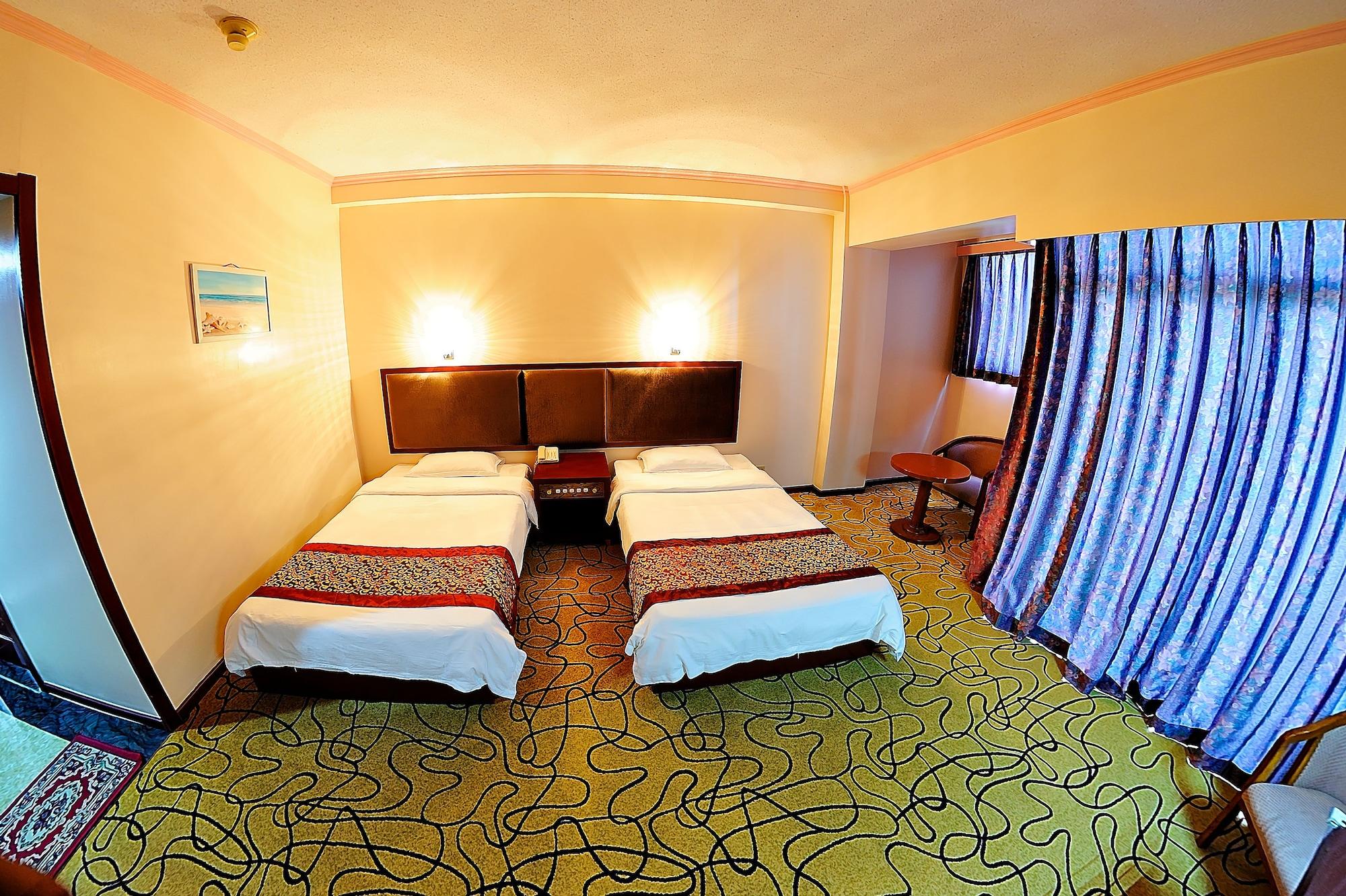Saipan Ocean View Hotel غارابان المظهر الخارجي الصورة