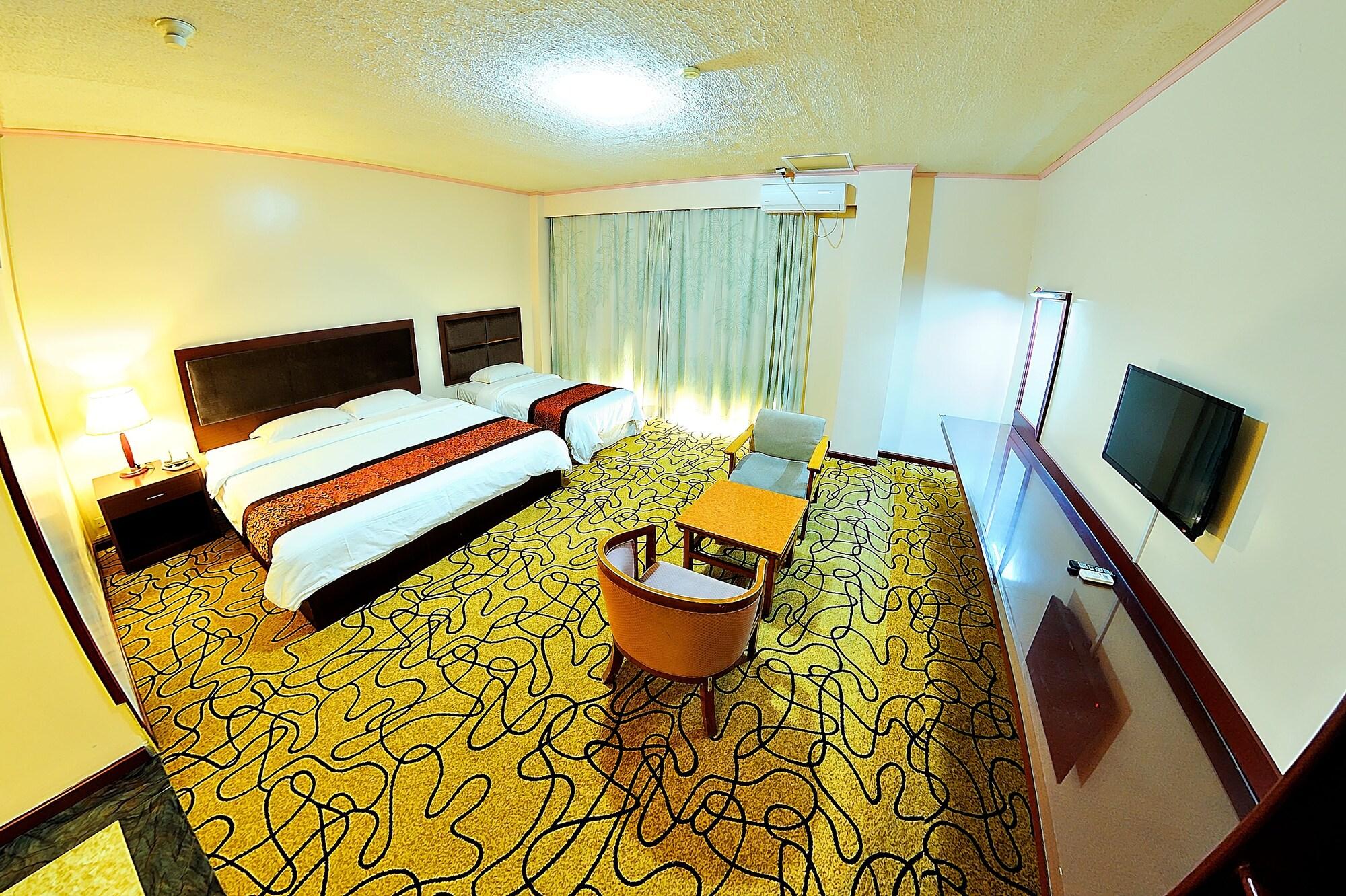 Saipan Ocean View Hotel غارابان المظهر الخارجي الصورة