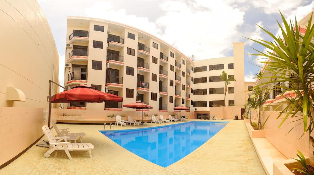 Saipan Ocean View Hotel غارابان المظهر الخارجي الصورة