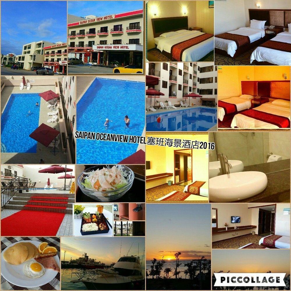 Saipan Ocean View Hotel غارابان المظهر الخارجي الصورة