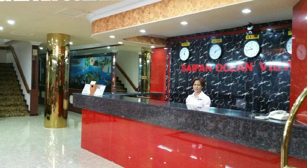 Saipan Ocean View Hotel غارابان المظهر الخارجي الصورة