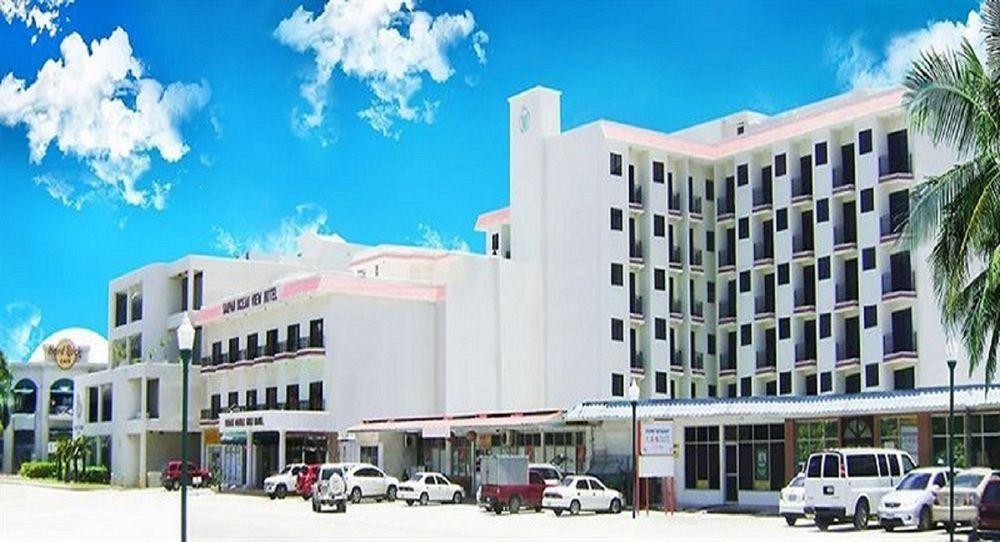 Saipan Ocean View Hotel غارابان المظهر الخارجي الصورة