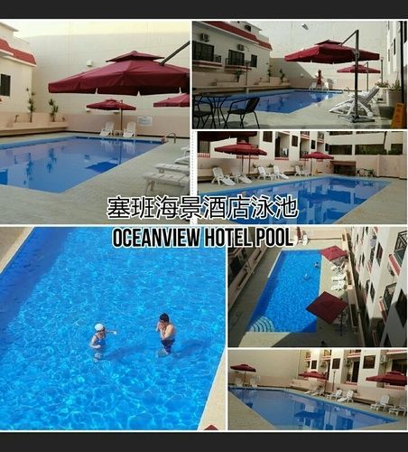 Saipan Ocean View Hotel غارابان المظهر الخارجي الصورة