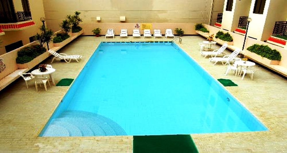 Saipan Ocean View Hotel غارابان المظهر الخارجي الصورة