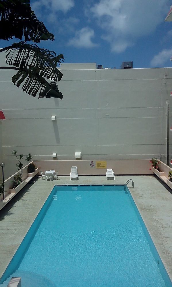 Saipan Ocean View Hotel غارابان المظهر الخارجي الصورة