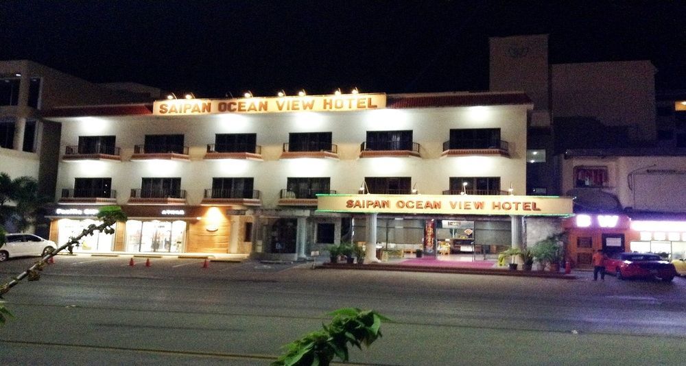 Saipan Ocean View Hotel غارابان المظهر الخارجي الصورة