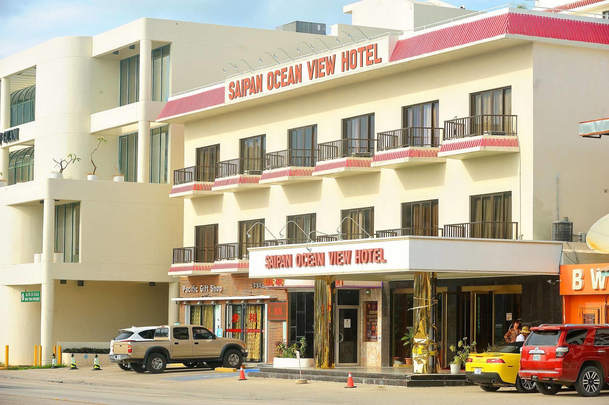 Saipan Ocean View Hotel غارابان المظهر الخارجي الصورة