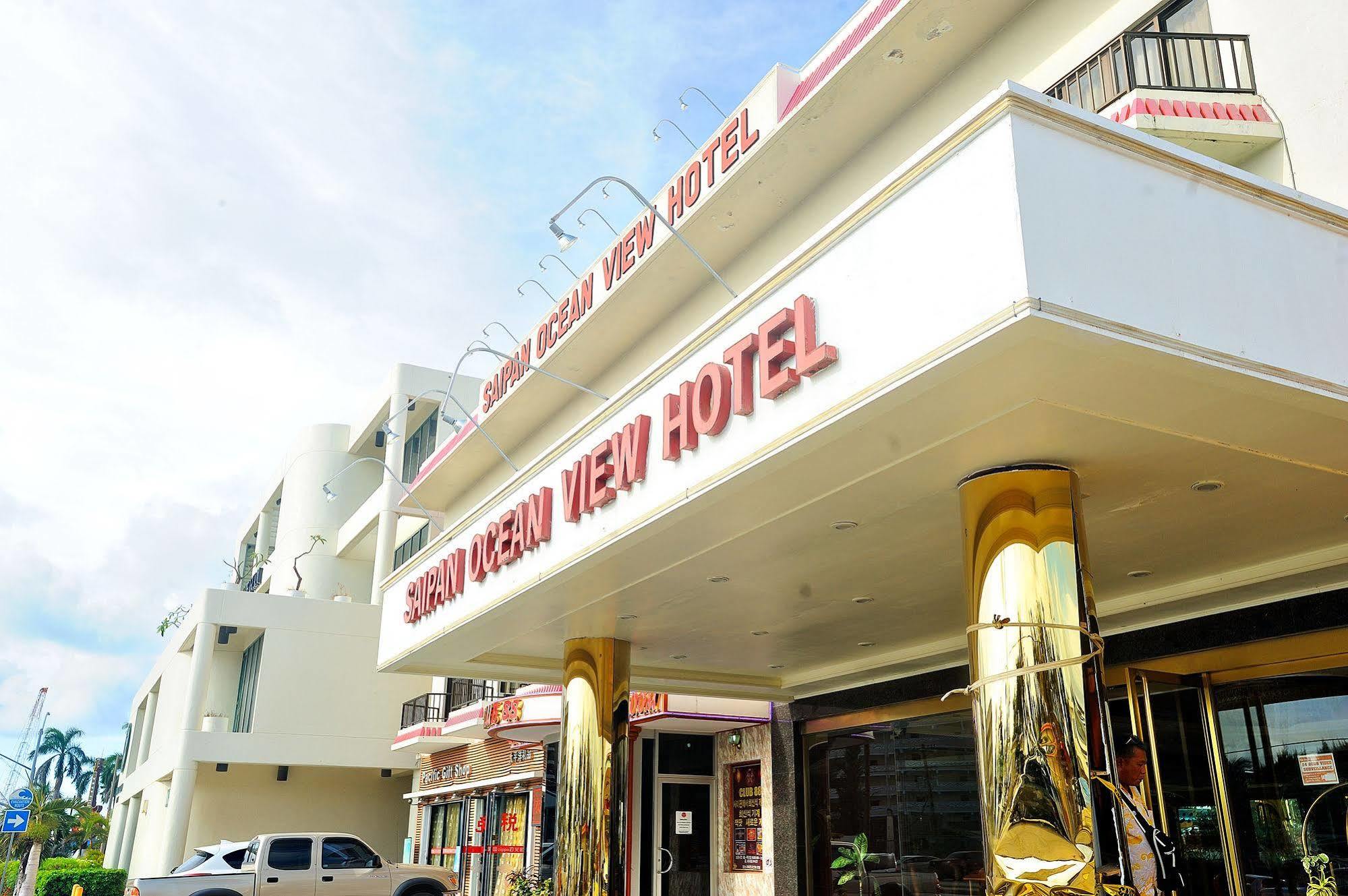 Saipan Ocean View Hotel غارابان المظهر الخارجي الصورة