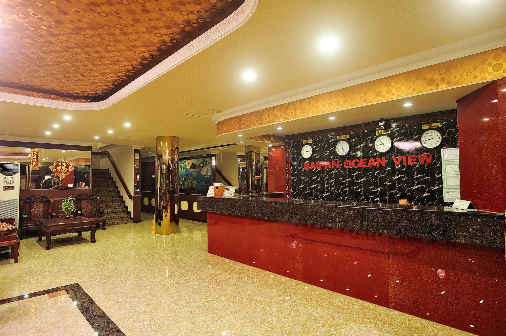 Saipan Ocean View Hotel غارابان المظهر الخارجي الصورة