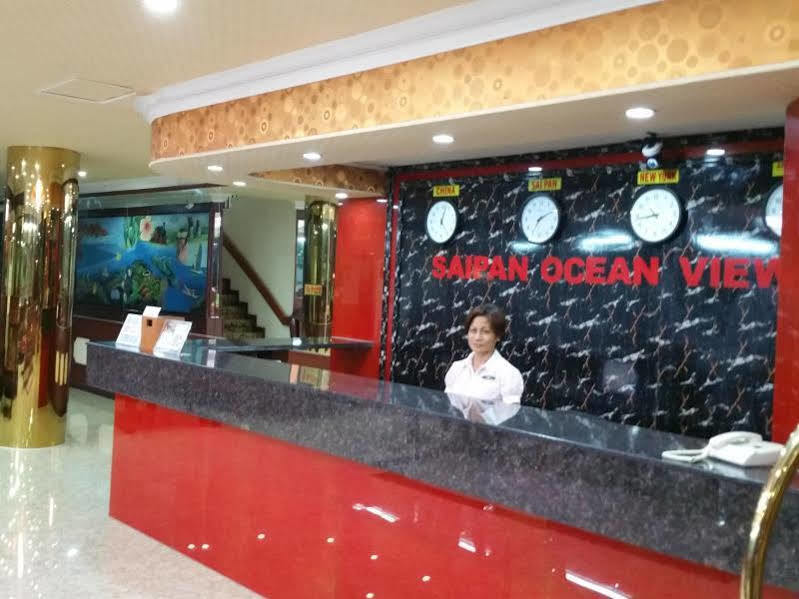 Saipan Ocean View Hotel غارابان المظهر الخارجي الصورة