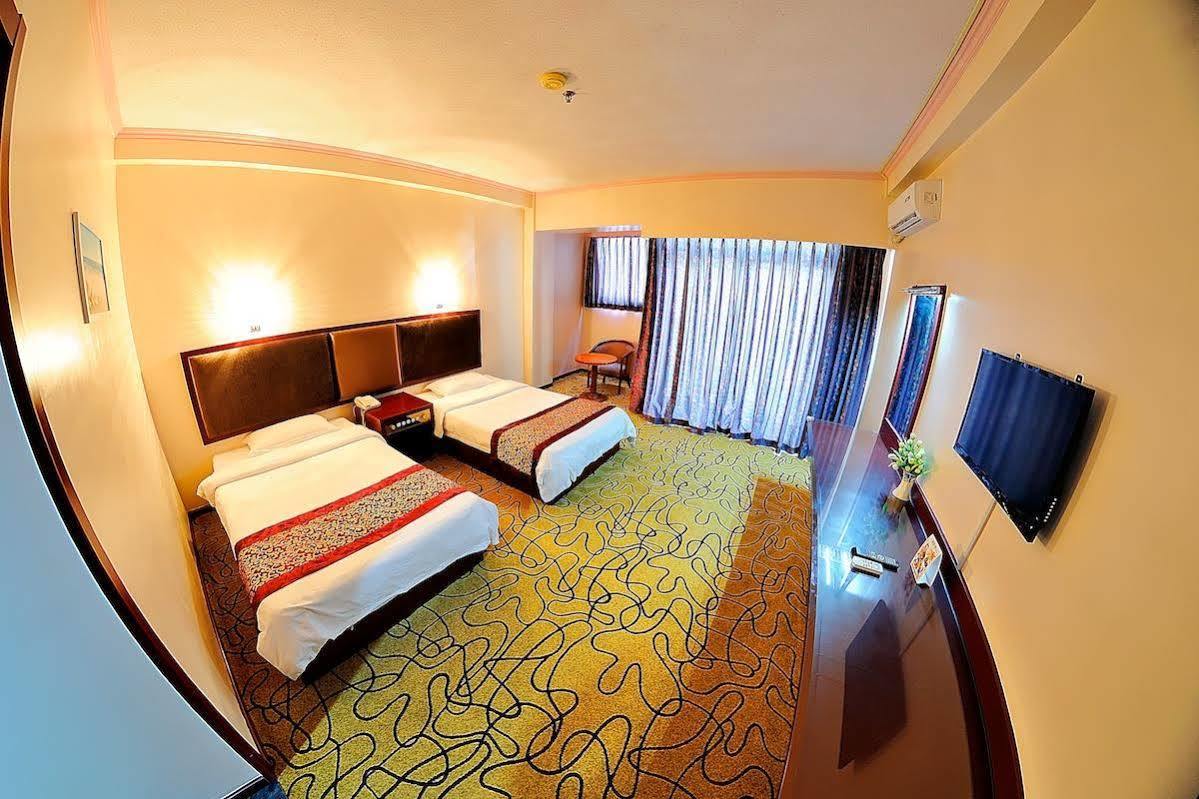 Saipan Ocean View Hotel غارابان المظهر الخارجي الصورة