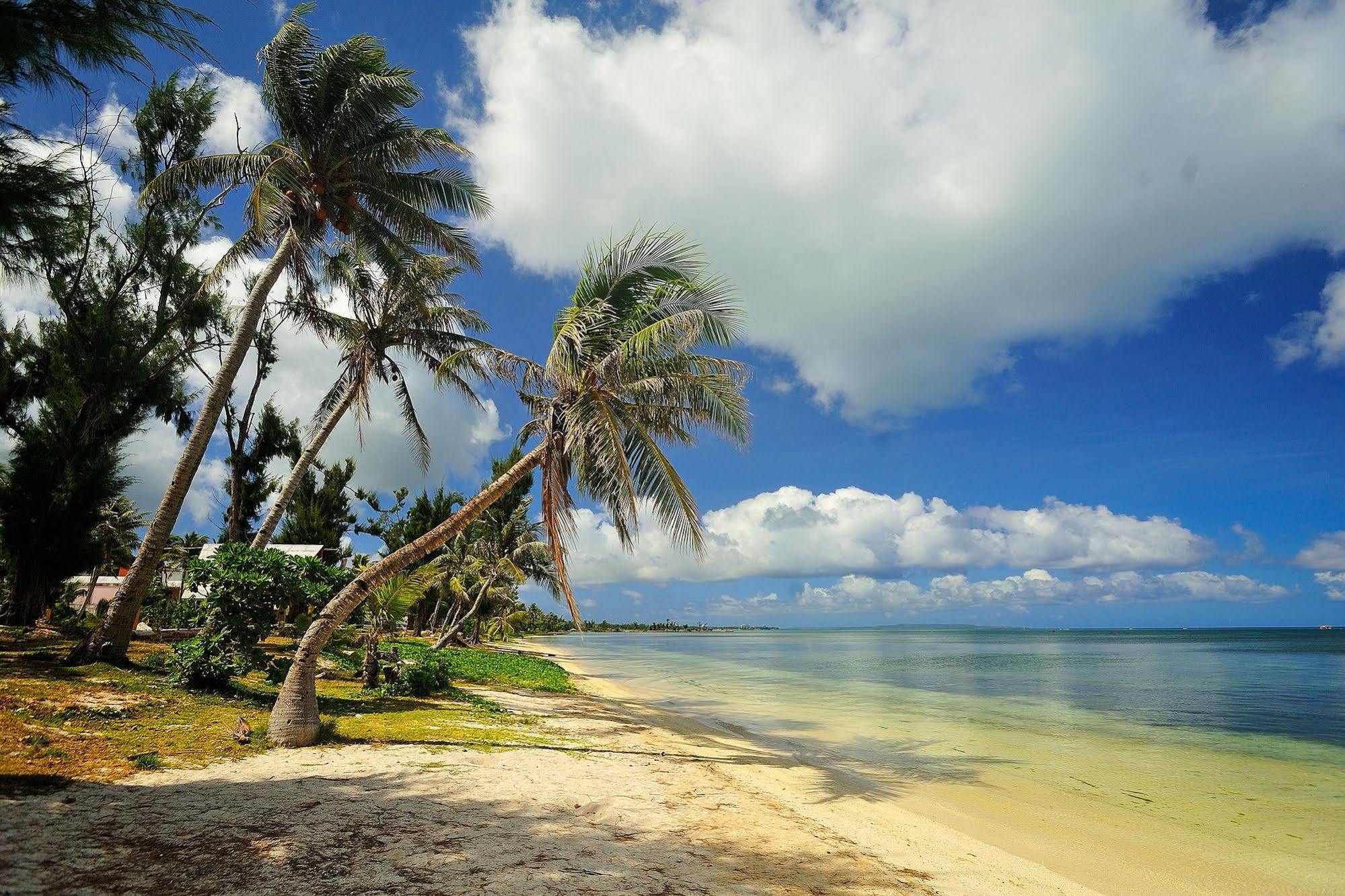 Saipan Ocean View Hotel غارابان المظهر الخارجي الصورة