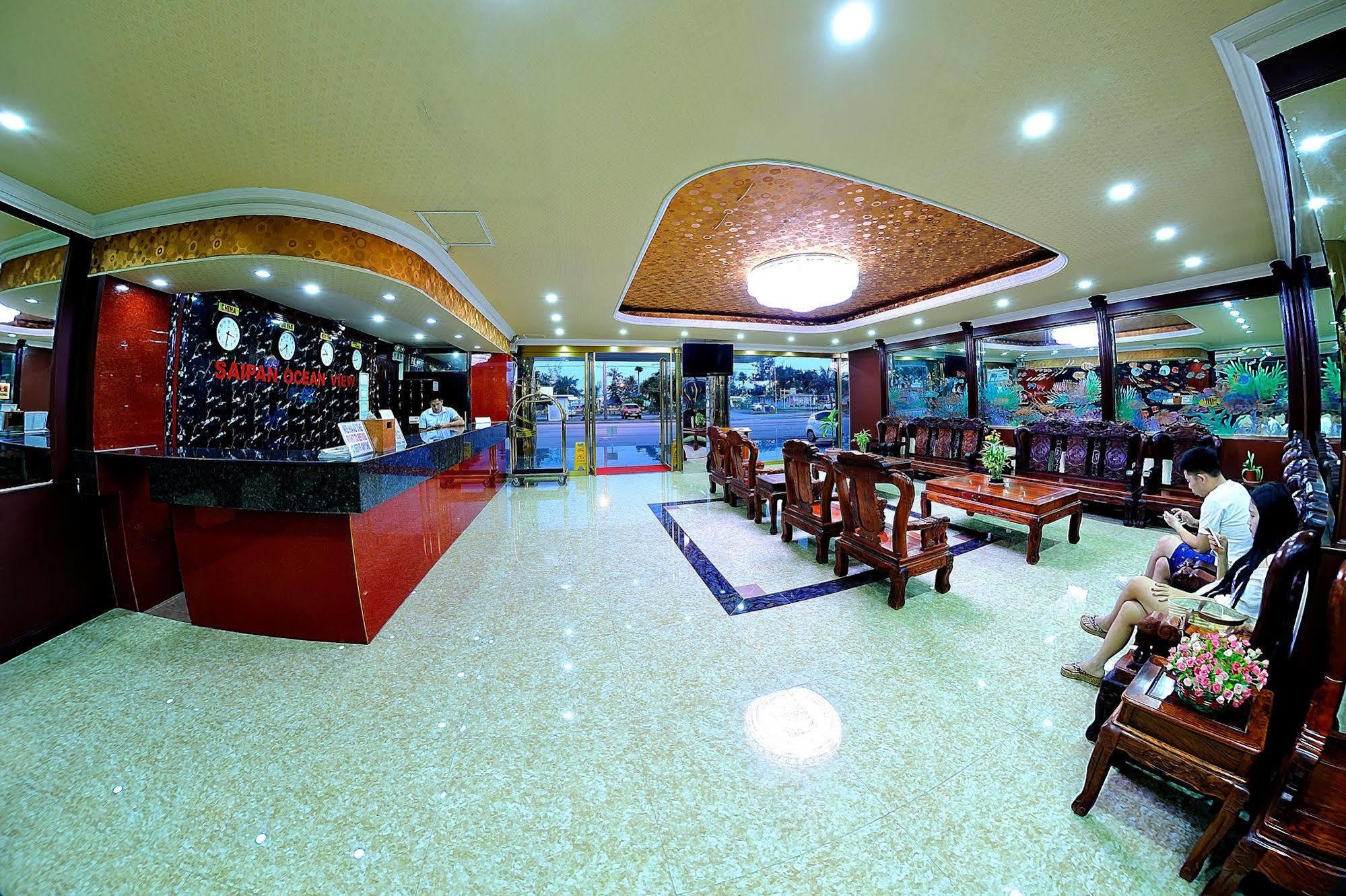 Saipan Ocean View Hotel غارابان المظهر الخارجي الصورة