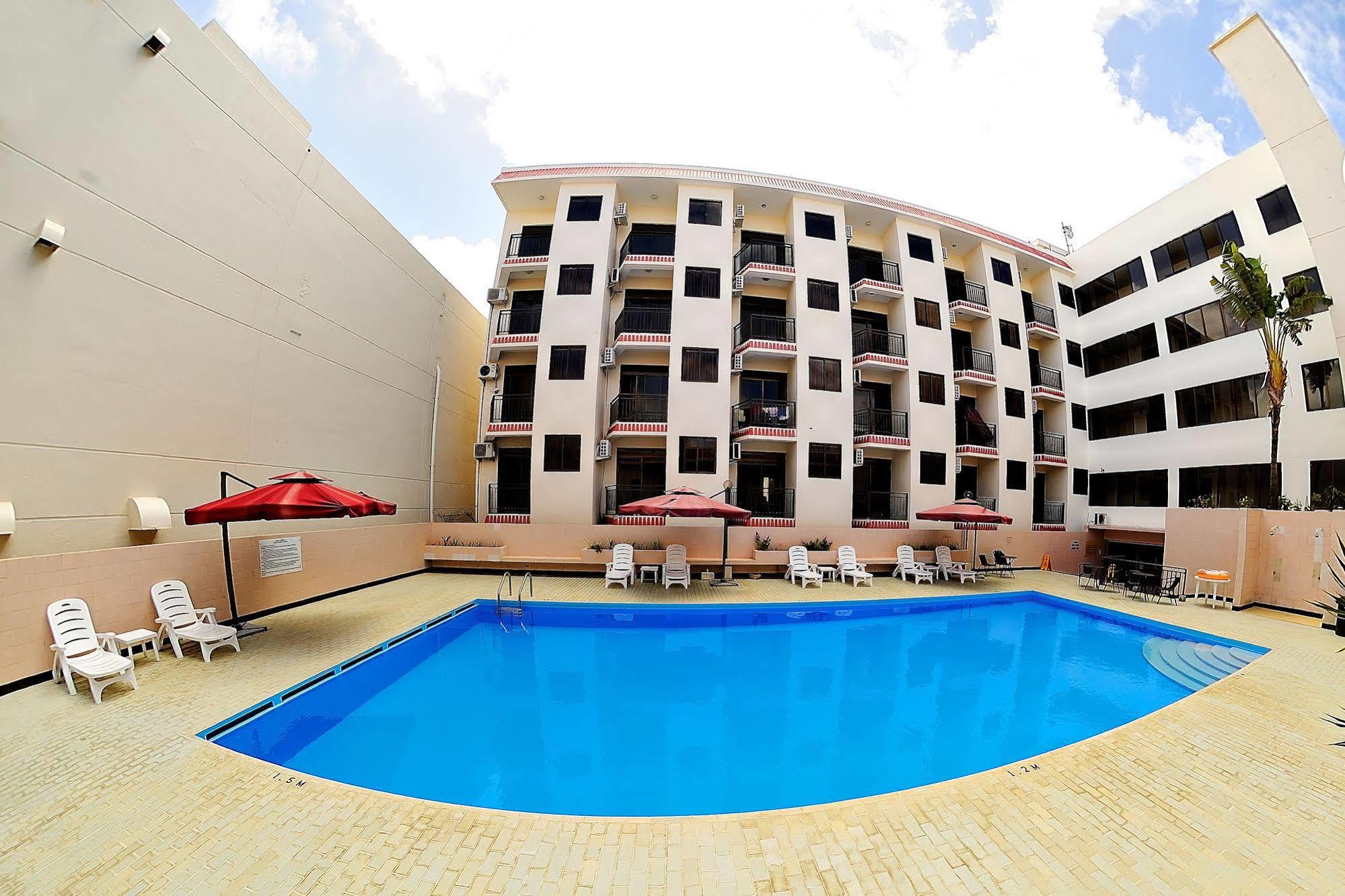 Saipan Ocean View Hotel غارابان المظهر الخارجي الصورة