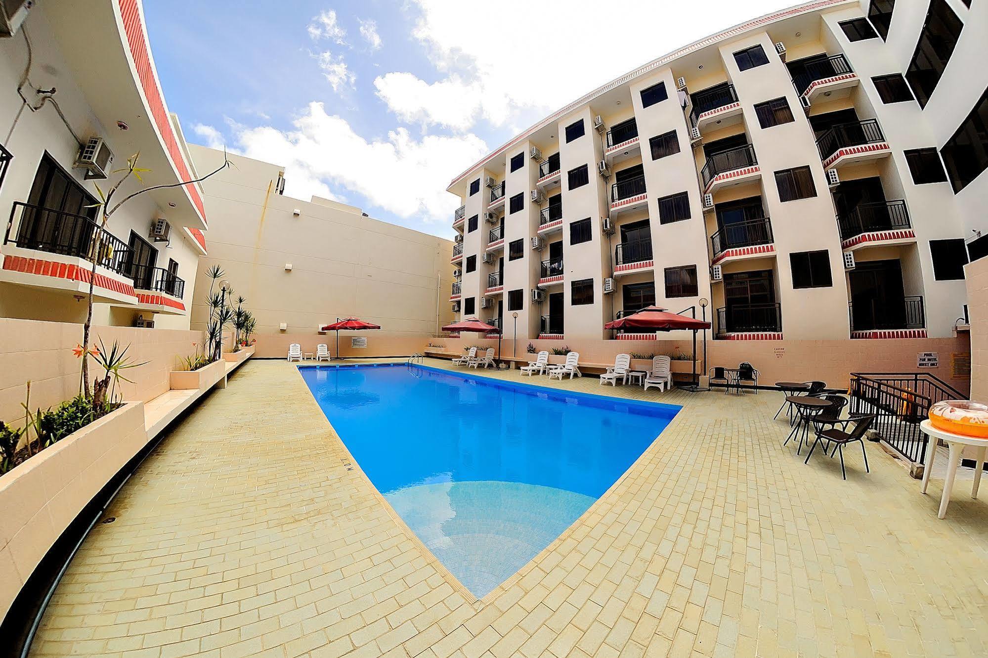 Saipan Ocean View Hotel غارابان المظهر الخارجي الصورة