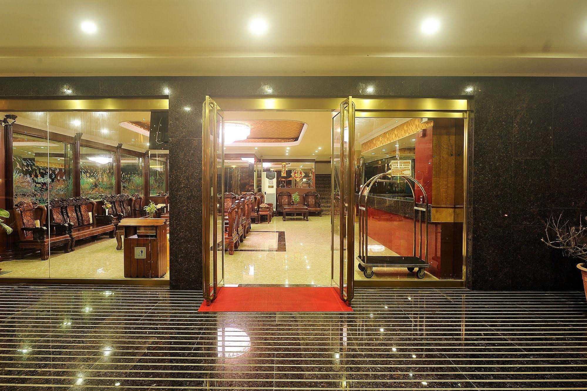 Saipan Ocean View Hotel غارابان المظهر الخارجي الصورة