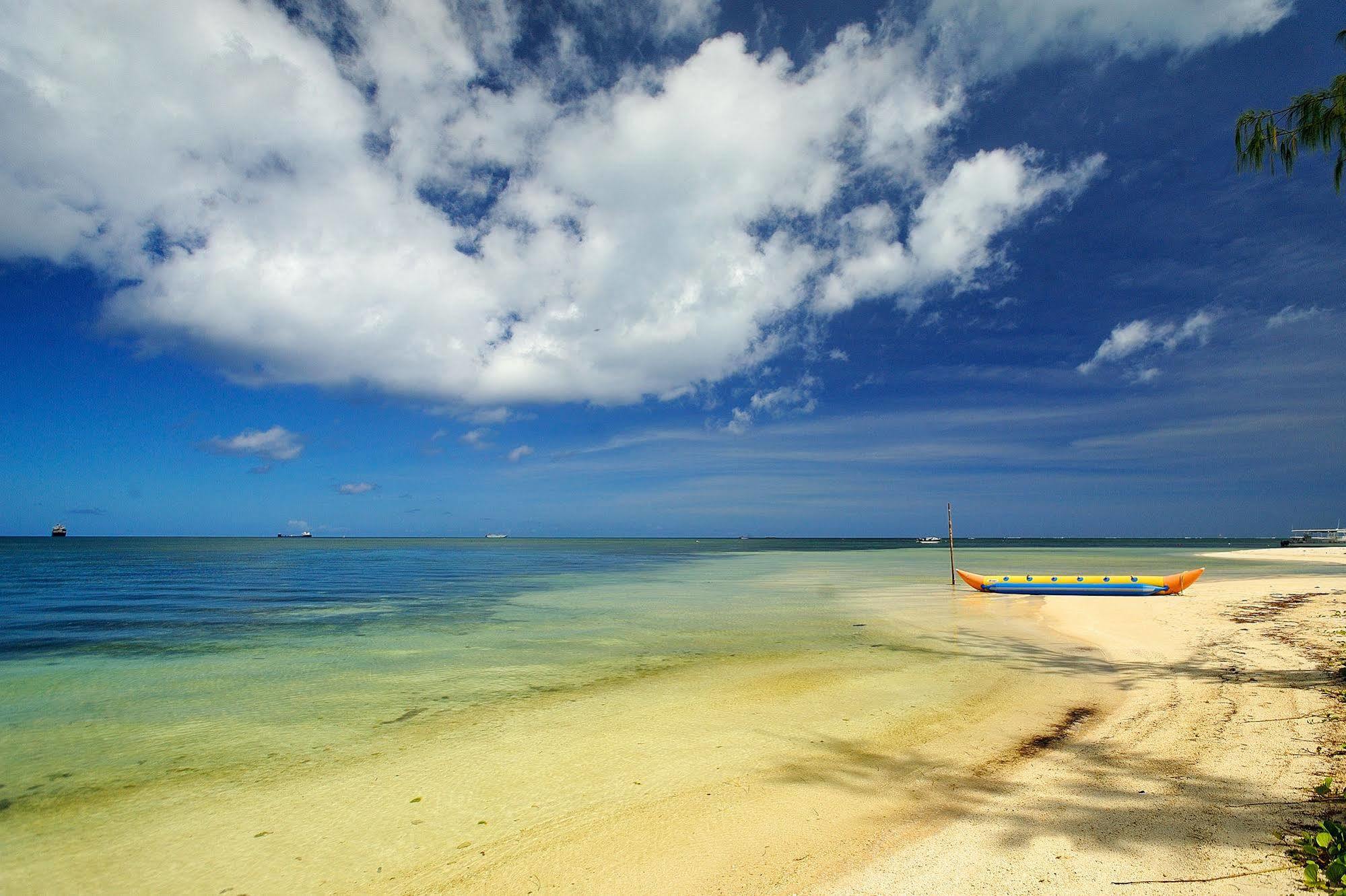 Saipan Ocean View Hotel غارابان المظهر الخارجي الصورة