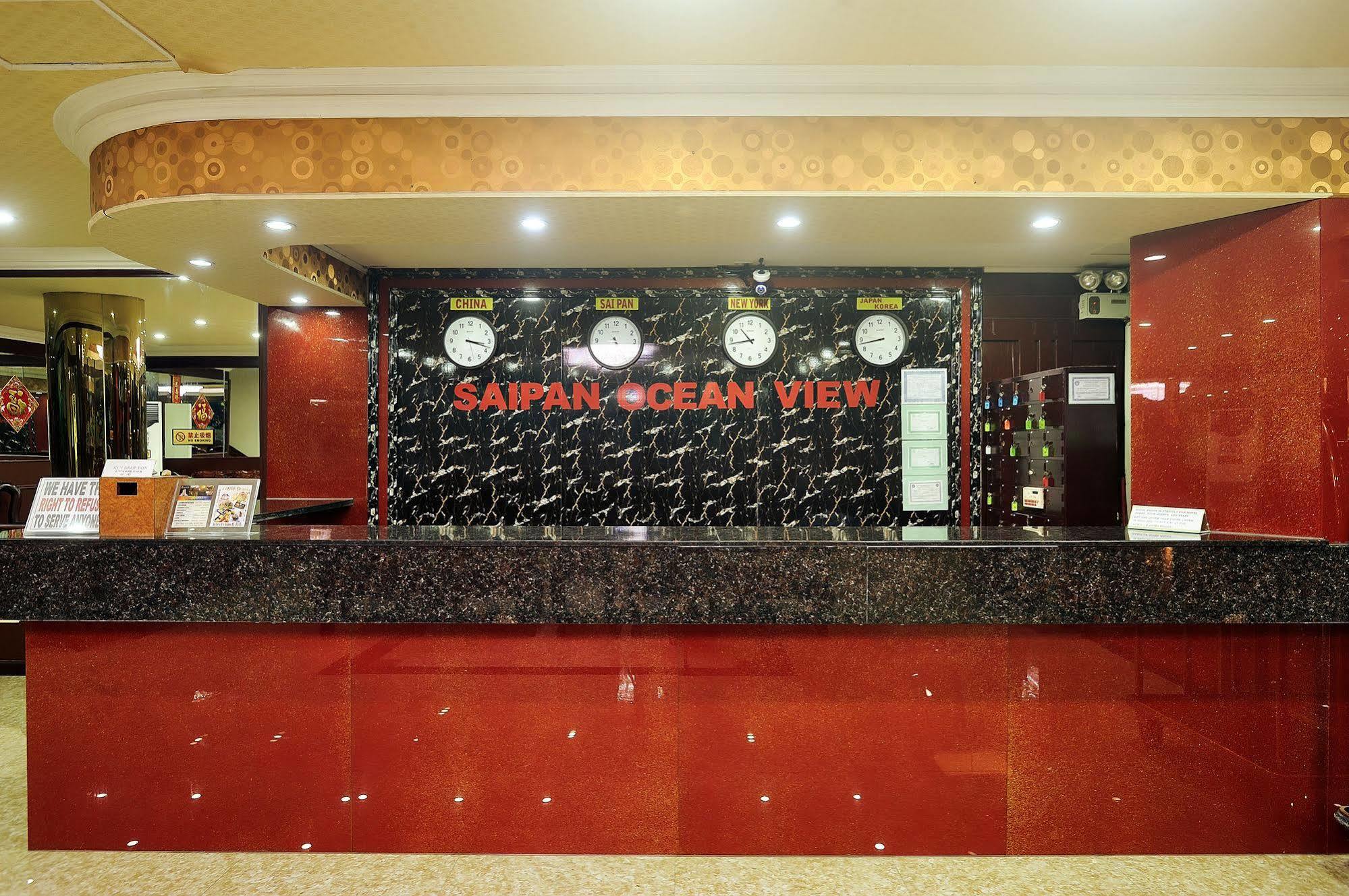 Saipan Ocean View Hotel غارابان المظهر الخارجي الصورة
