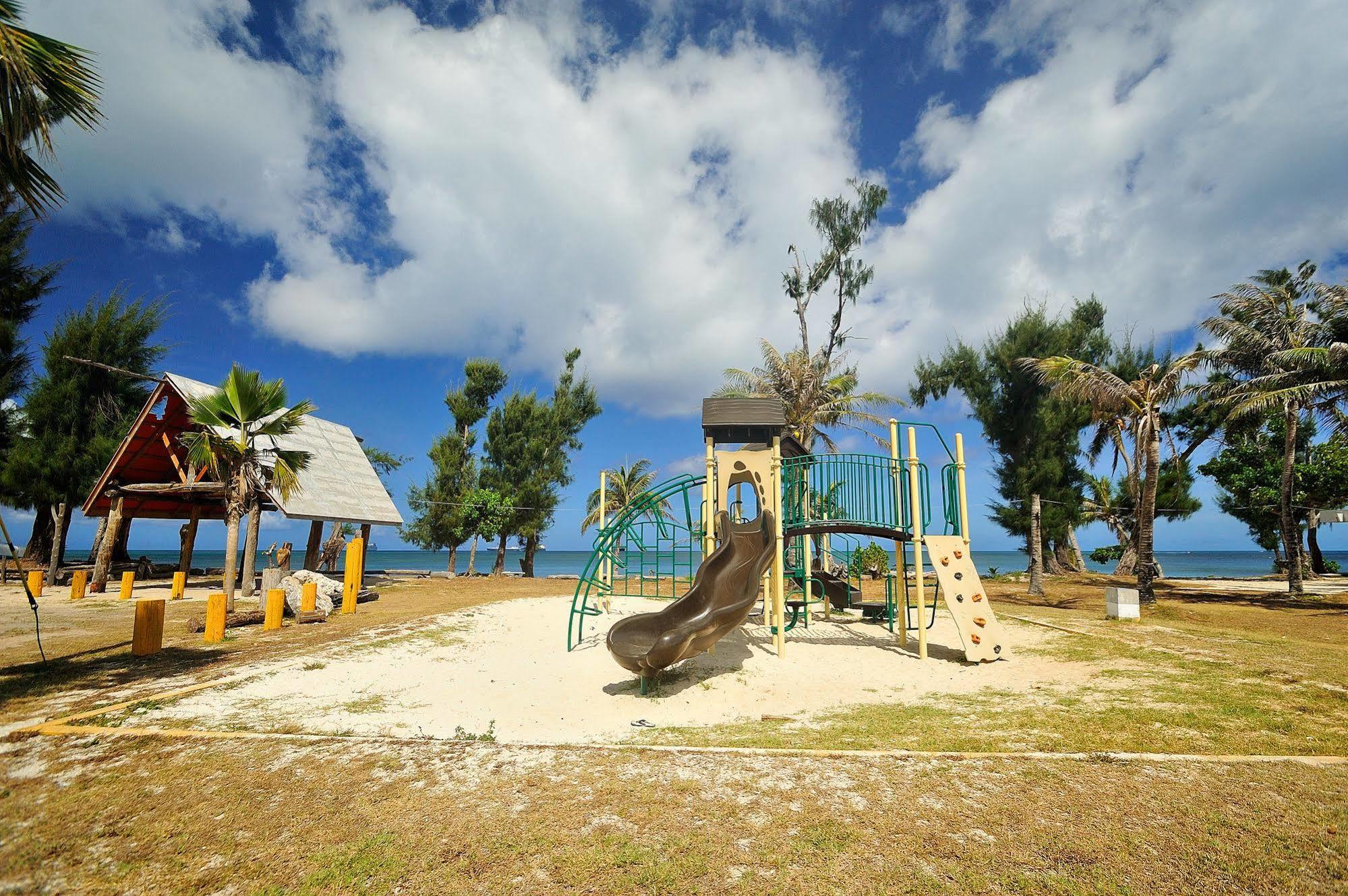 Saipan Ocean View Hotel غارابان المظهر الخارجي الصورة