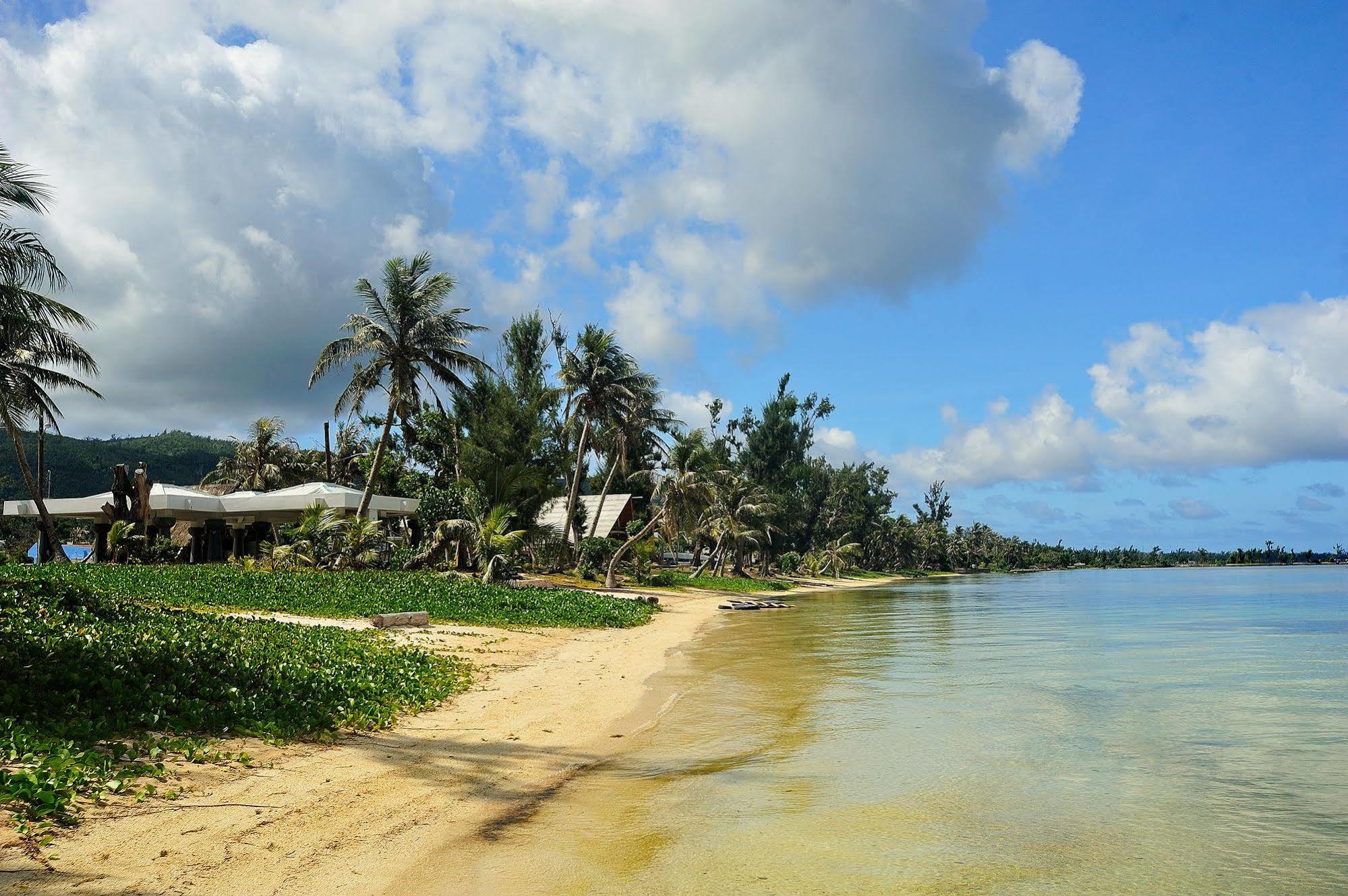 Saipan Ocean View Hotel غارابان المظهر الخارجي الصورة