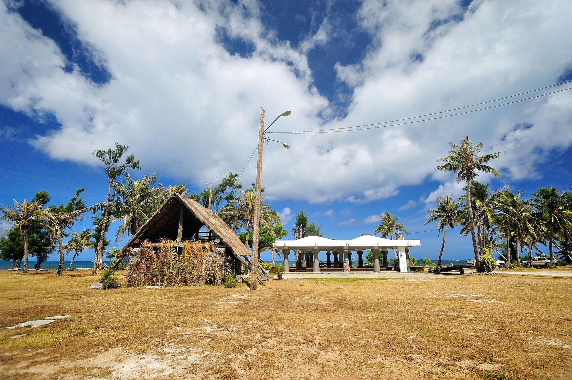 Saipan Ocean View Hotel غارابان المظهر الخارجي الصورة