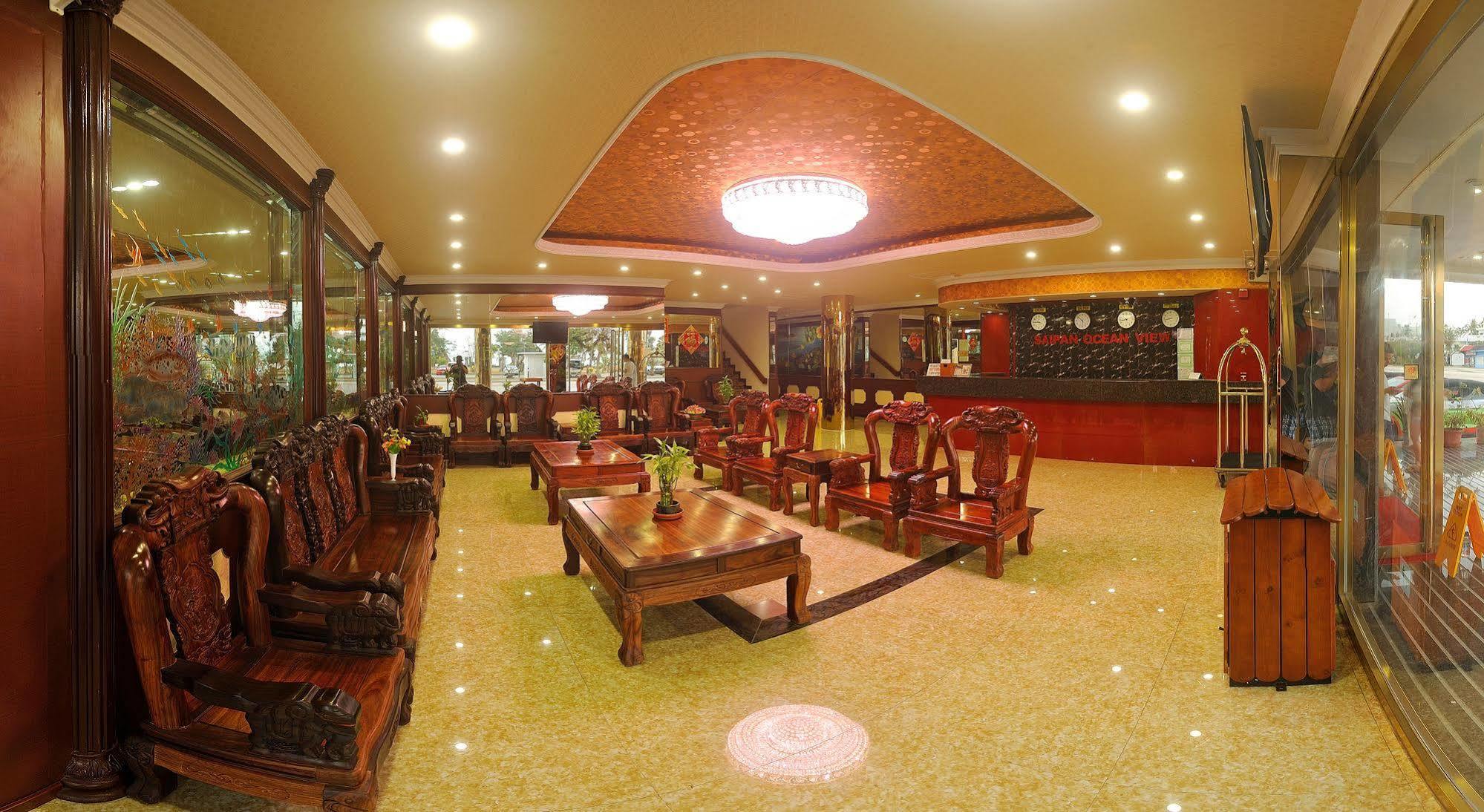 Saipan Ocean View Hotel غارابان المظهر الخارجي الصورة